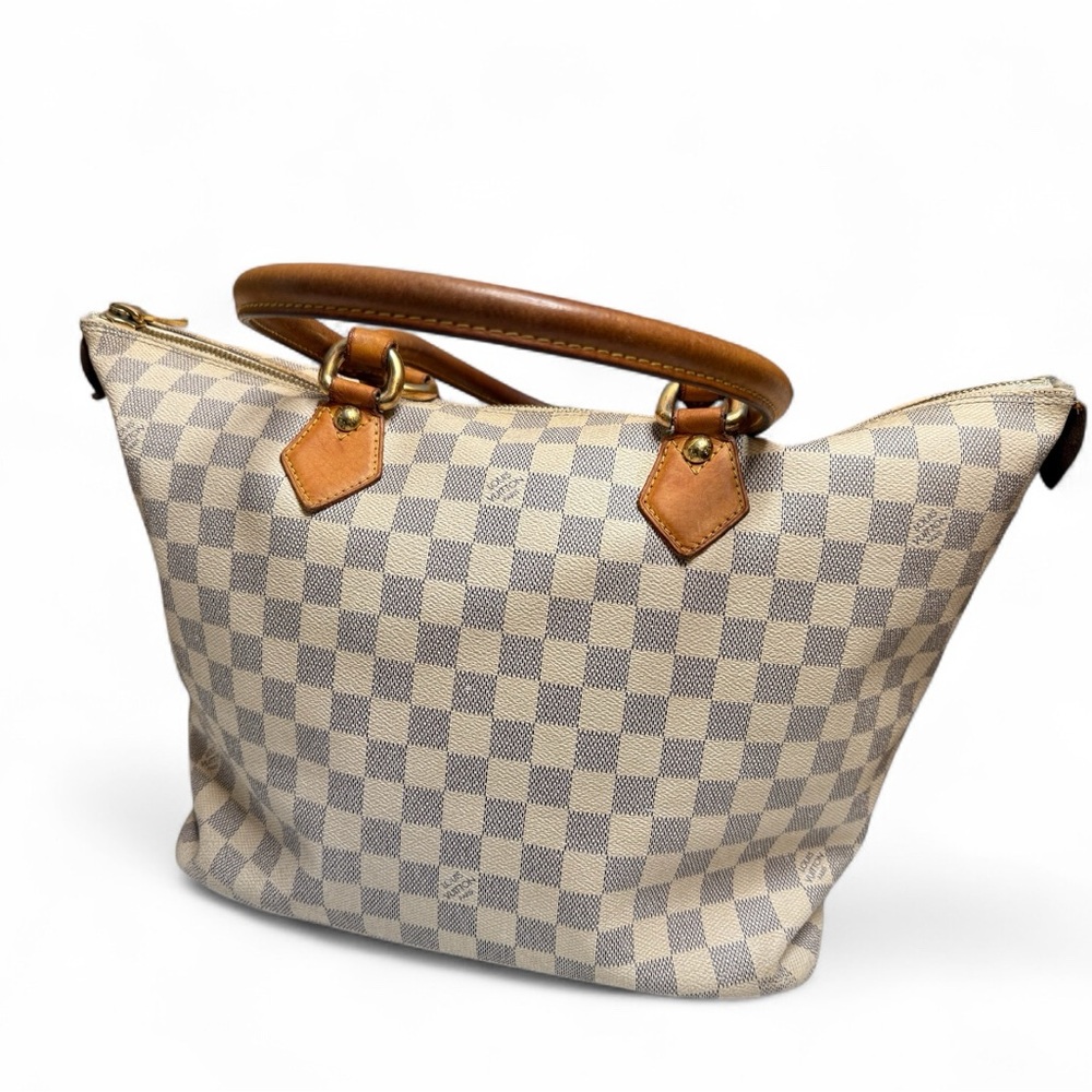 Louis Vuitton Damier Azur Saleya Handbag